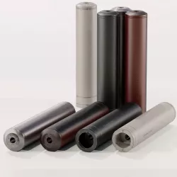 Silencer 556 Free low-poly  3D model