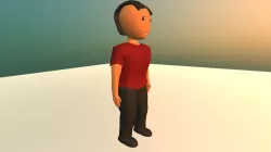 Simple Avatar Free 3D model