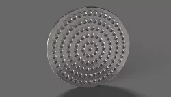 simple grill  Free 3D model