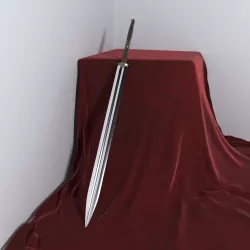 Simple Sword Free 3D model