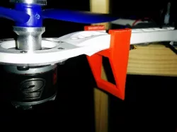 SK450 alternative landing feet