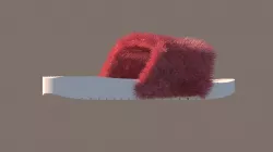 Slippers Free 3D model