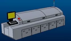 SMT reflow Free low-poly  3D model