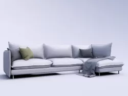 Sofa Revit High Quality 3D models Free 3D model
