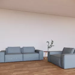 Sofa Revit High Quality FREE Free 3D model