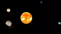Solar System Free 3D model