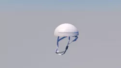 Soldier Helmet Free low-poly  3D model