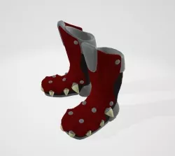 Some nice Dragon Boots Free 3D model