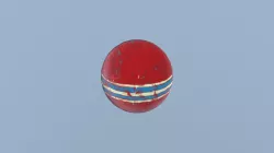 Soviet toy ball Free low-poly  3D model