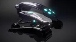 SpaceCar Free 3D model