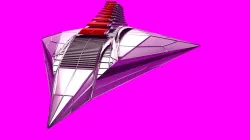 spaceship Free 3D model