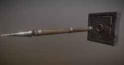 Spear Trap Sample Free low-poly  3D model