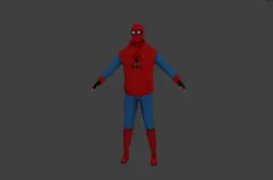 Spider Man Free 3D model