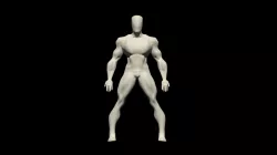 Spiderman Comic Reference Model  Free 3D model