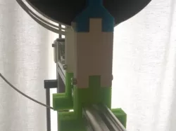 Spool holder for K8200