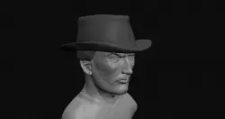Sr Cowboy Free 3D model