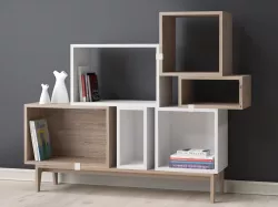 Stacked On Podium Storage System Free 3D model