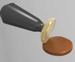 Stamp Free 3D model