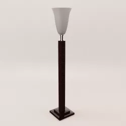 Stand lamp - Art Deco 1930 3D model