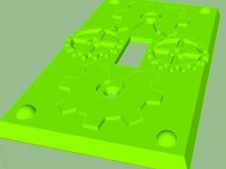 steampunk light switch cover 3D Models | Page 1 | STLFinder