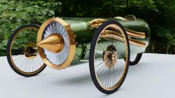 Steampunk Racer Free 3D model