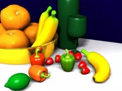 Still life 3D model