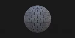 Stone wall pbr Texture