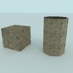 stone wall texture map 3D Models | Page 1 | STLFinder