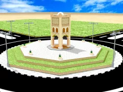 street  3D model
