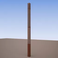 Street lamp Free 3D model