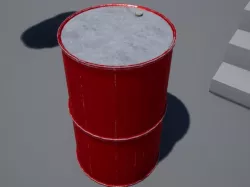 Street Objects Packs Free low-poly  3D model