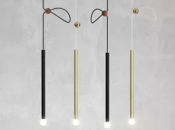 Strike Pendant Lamp Free 3D model