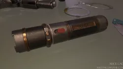 Stun gun Free 3D model