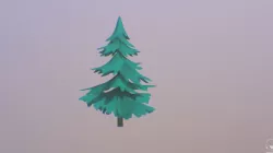 stylized tree  Free low-poly  3D model