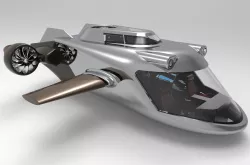 Submarine Free 3D model