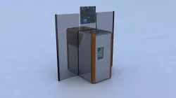 subway gate Free 3D model