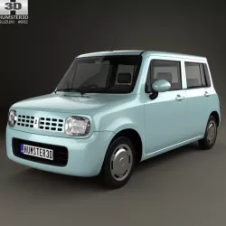 Suzuki Alto Lapin 2008 3D model