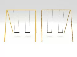 Swing Free 3D model