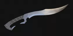 Sword 3D model