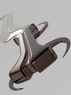 Sword for battles Free 3D model