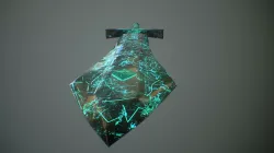 Sword Low poly NAHPHE PAIN Free low-poly  3D model