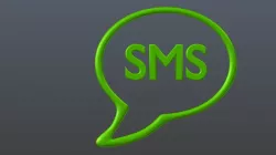 Symbol SMS 3D model