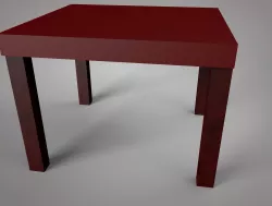 Table Free 3D model