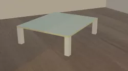 table Free 3D model