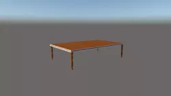 table Free 3D model