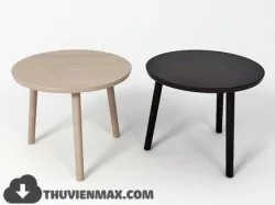 table Free 3D model