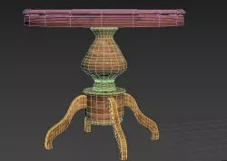 Table Free 3D model