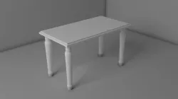 table Free 3D model