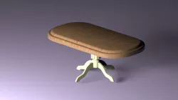 Table Free 3D model