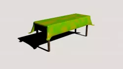 Table Free 3D model